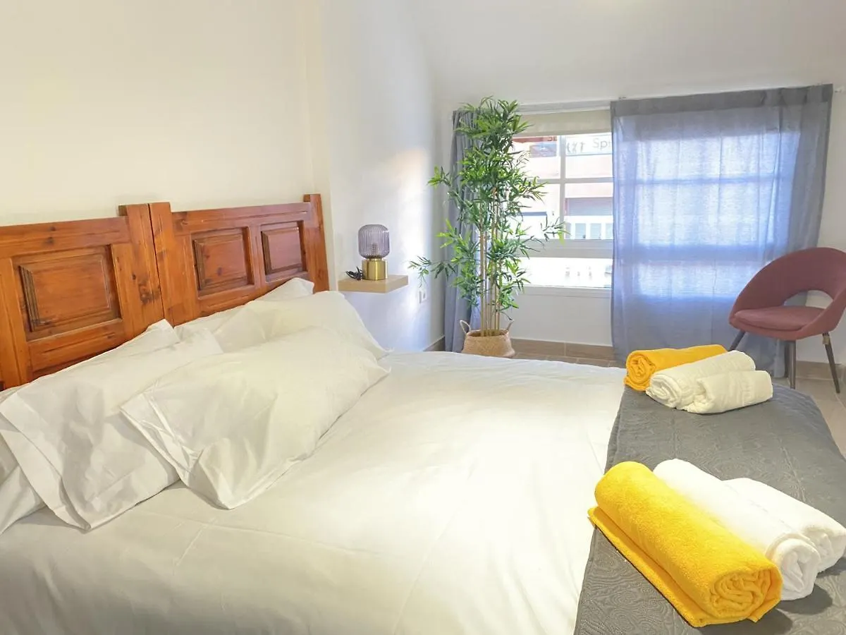 Apartamento con piscina cerca de Playa del Castillo 0*, Caleta de Fuste España